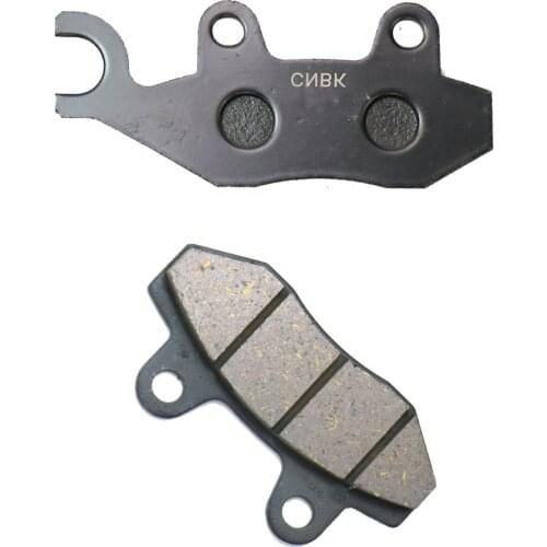 Brake Pads for DAELIM ES50 ES 50 S-Four SU125 SU 125 Delfino VJF125 VJF Roadsport HYOSUNG XRX125 XRX Supermoto JINCHENG JC125 JC