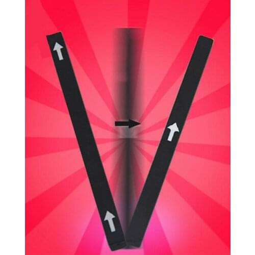 Amazing Jumping Arrow Magic Tricks Close Up Magic Gimmick Props Mentalism Comedy Illusions Easy To Do Kids Magic Show