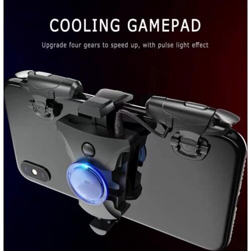 Universal Mobile Game Controller for PUBG Trigger Fire Button Aim Key L1R1 Shooter Mobile Gamepad Smart Phone Shooter Joystick