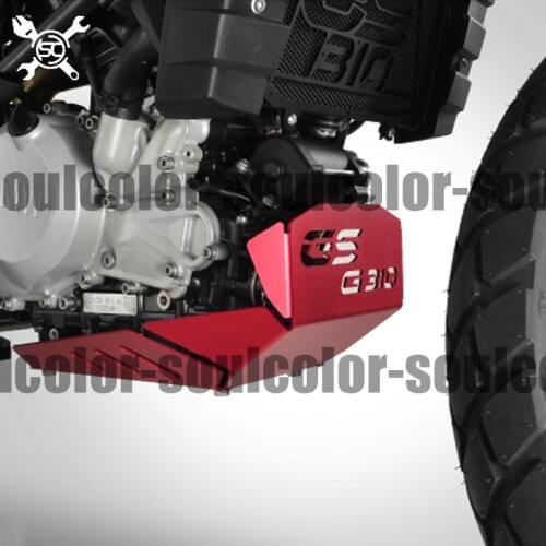 Motorcycle Skid Plate Chassis Expedition Engine Chassis Protective Cover Guard Fits For BMW G310 GS G310GS 2017 2018