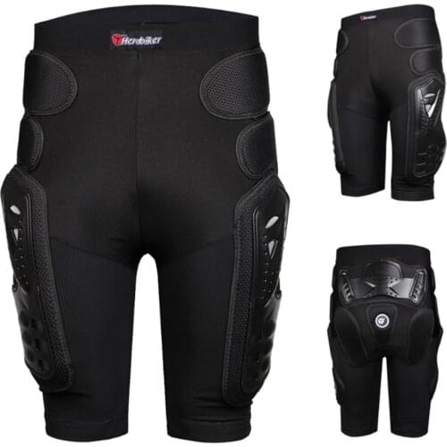 Racing Armor Pads Hips Legs Protector Short Pants Universal for Bicycle Motorcycle Motocross
