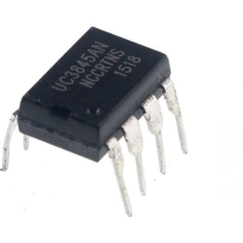 10PCS UC3845B DIP-8 UC3845A DIP8 UC3845AN UC3845BN UC3845 DIP new and original IC