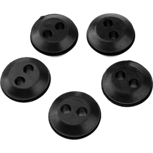5Pcs Brush Cutter Grass Trimmer Fuel Oil Pipe Hose Rubber Washer For Fuel Tank Pipe Tool Parts