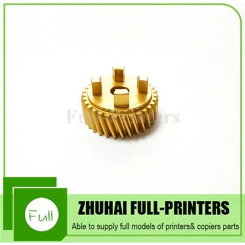 2PCS Free Shipping Copper Fusing Drive Gear AB01-2328 AB01-2317 for Ricoh Aficio 1060 1075 2060 2075 AF1075 AF2075 Gear