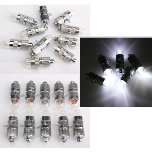 25pcs Paper Lanterns Balloons Light White LED Party Lights Mini Lamps for Lantern Christmas Wedding Party Decoration