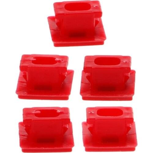 5x Dashboard Dash Trim Insert Strip Clips Grommet For BMW E46 3 E65 E66 7 X3 E85 F19A