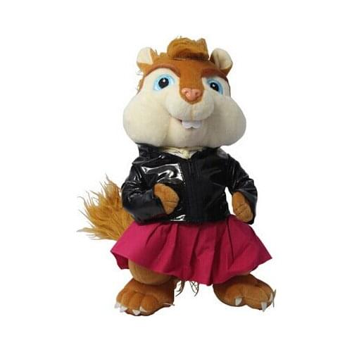 Alvin and the Chipmunks Cute Soft Plush Little Toy Chipmunks Brittany