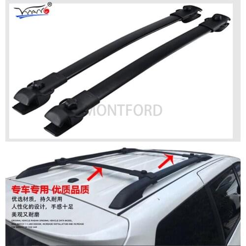 Car Styling For Toyota Sienna 2011-2018 Aluminum Alloy Side Bars Cross Rails Roof Rack Luggage Carrier Rack 2Pcs