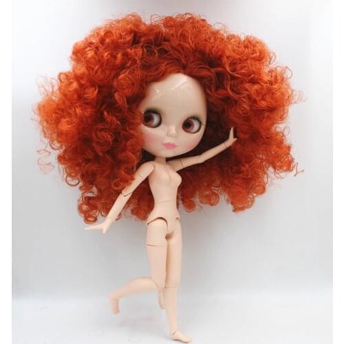 Free Shipping Top discount 4 COLORS BIG EYES DIY Nude Blyth Doll item NO.671J Doll limited gift special price cheap offer toy