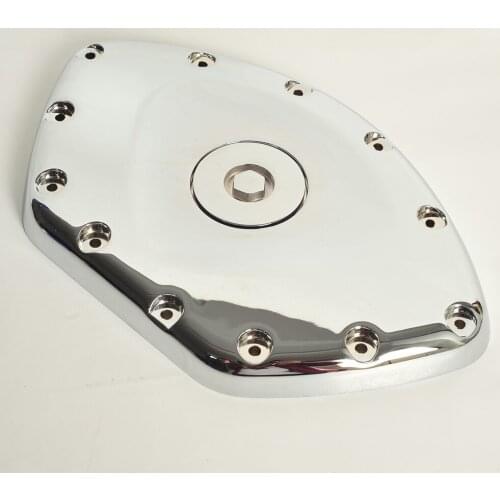 Chrome Motorcycle Front Chain Timing Cover Case for Honda GL1800 GOLDWING GL 1800 2001-2017