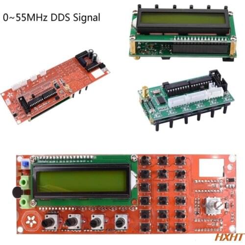 DDS Signal Generator AD9850 0~55MHz HAM Radio SSB6.1 Transceiver VFO SSB US