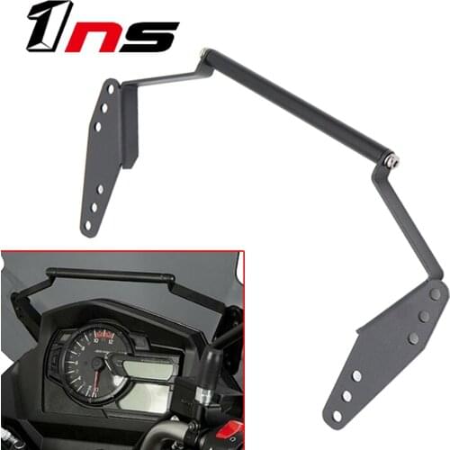 For Suzuki DL650 650 DL650XT 2017 2018 2019 Navigation Bracket GPS Navigation Device Motorcycle Rechargeable Mobile Phone Seat