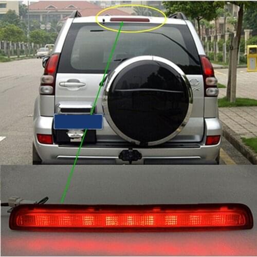 For Toyota Prado LC120 2700 4000 2003-2009 high quality Rear High Mount Third Brake Light