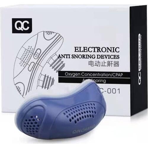 Micro Electric Anti Snoring Electronic Device Sleep Apnea Stop Snore Aid Stopper USB Electric Anti Snoring Device