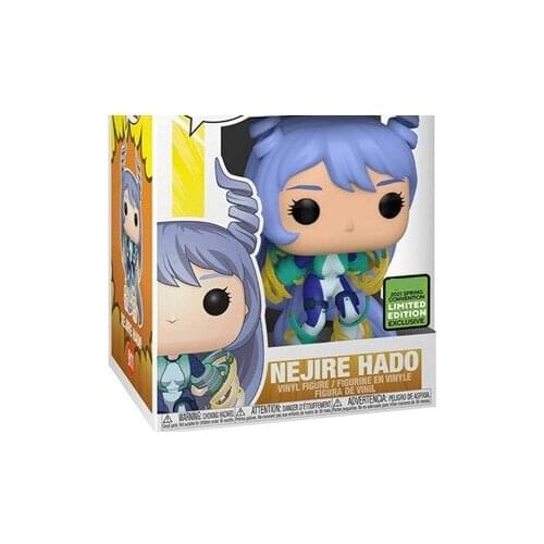 NEWest My Hero Academy Limited Edition Nejire Hado #911 Vinyl Action Figures Collection Model Children Toys