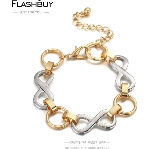 Серебряные браслеты Flashbuy China At AliExpress