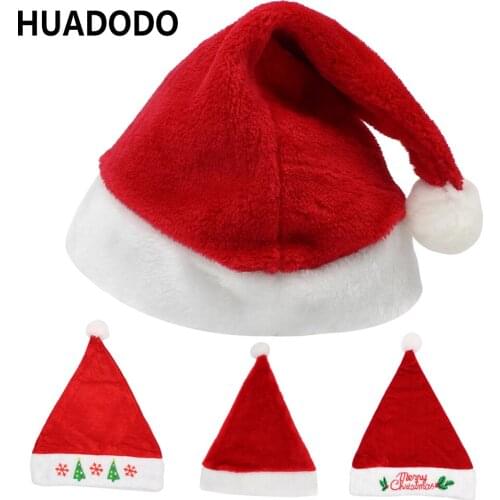 HUADODO Christmas Hats