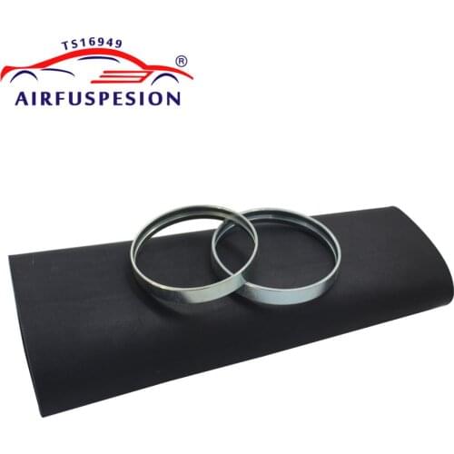 For Audi A6 C5 4B Allroad Quattro Rear Pillow Rubber Sleeve rings Air Suspension Spring Repair Kit Bladder 4Z7616052A 4Z7616051A