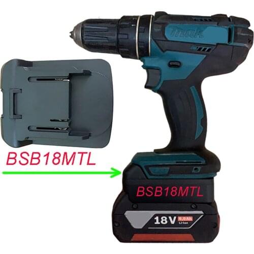 Dawupine Adapter Converter BSB18MTL can Use Bosch 18V Li-ion Battery on Makita LXT Lithium Electrical Power Tool Replace BL1830