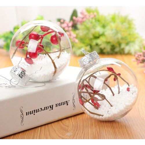 LINSBAYWU Christmas Balls