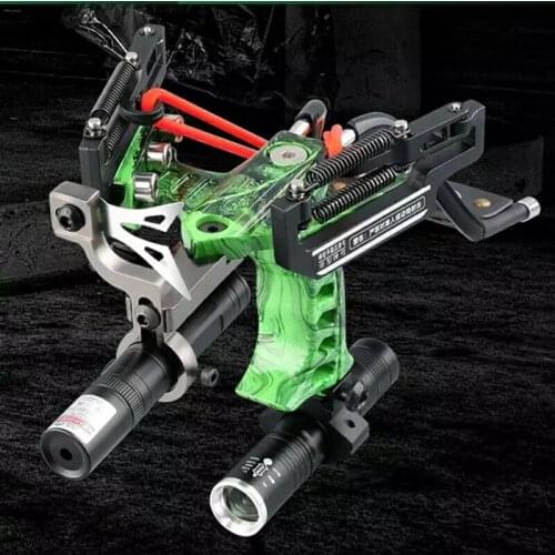 Outdoor Shooting Crossbow Hunting Slingshot Rifle With Powerful Hunting Fishing Slingshot With Arrows Multifunctional