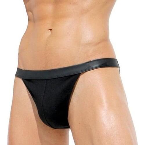 Men sexy silky briefs underwear clothes mens briefs male quick-dry brief underpants