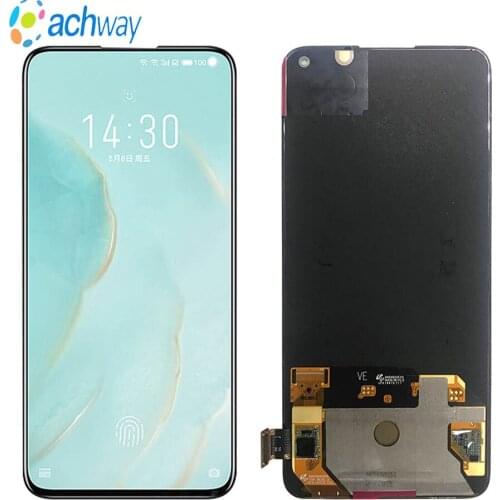 ORIGINAL For Meizu 17 Pro LCD Screen Display+ Touch Panel Digitizer 1080 x 2340 pixels 6.6 inch For Meizu 17 LCD Display