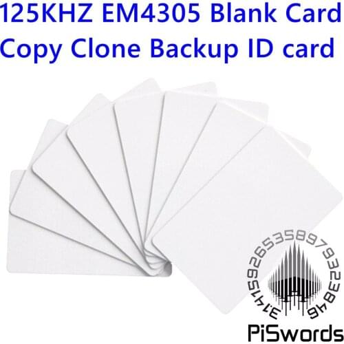 Piswords Smart Cards