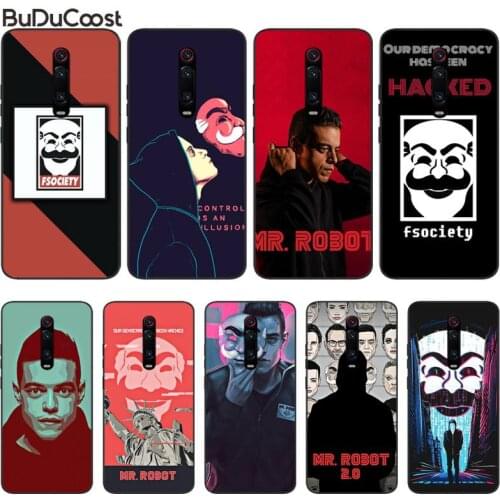 Mr Robot Fsociety Phone Case For Redmi Note8 Pro Note9 Pro For Redmi Note4X 5 5A 7 7A Note6 6 Pro
