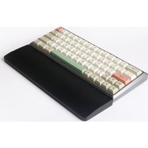 Wooden Wrist Rest Pad Wrist Support Hand Pad for Mechanical Keyboard Gaming Keyboard 61 87 104 Key for GK61 Anne Pro 2 SK61 SK64