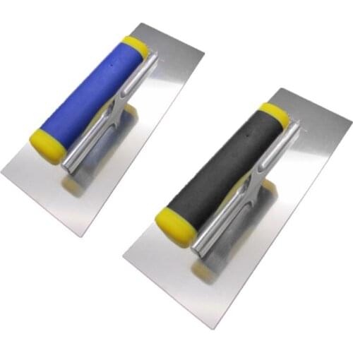 Professional Plastering Skimming Trowel Spreader Stainless Steel Tile Flooring Grout Grouting Float Wall Floor Tiling Hand Tool