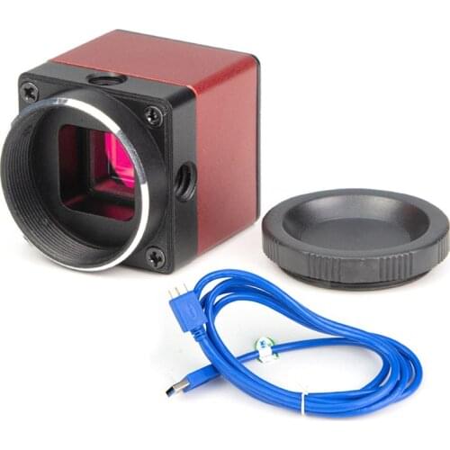 USB3.0 5MP Industrial CMOS Digital Microscope Camera Electronic Digital Eyepiece