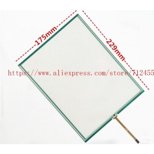 229mm*175mm touch screen touch panel 10.4inch 4wires 229*175 touch pad