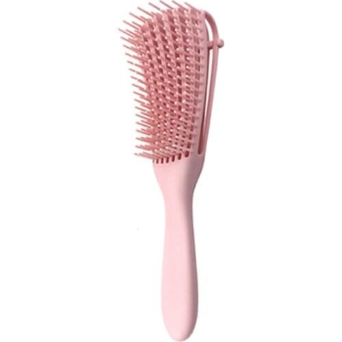 Detangling Brush, Detangler Brush, Hair Brush Comb for Natural, 3a to 4c Curly/Kinky Wavy,Wet/Dry,Long/Thick Hair C1FF