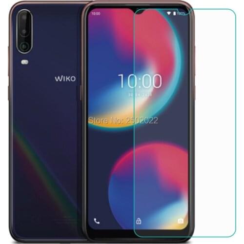 Smartphone 9H Tempered Glass for Wiko View4 6.52" Wiko View 4 GLASS Protective Film Screen Protector cover phone case