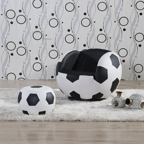 Living Room Home Furniture Swivel Sofas Creative Hotel Hallway Porch Shoe Stool Small Apartment Bedroom Single Sofa with Armrest