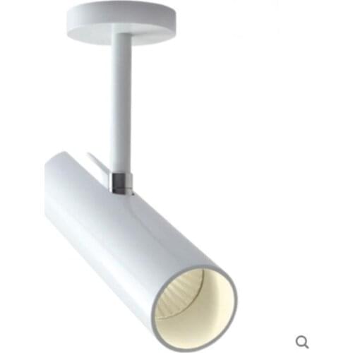 LED COB Track Spot light 12W 20W Surface mounted Dimmable LED COB Downlight LED COB Wall Light
