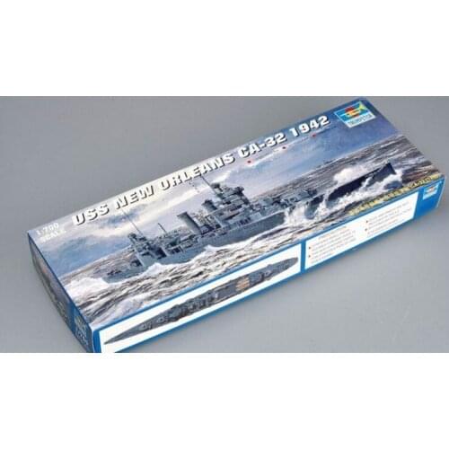Trumpeter 05742 1/700 USS New Orleans CA-32(1942) plastic model kit