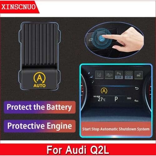 NEW Product Car Engine Automatic Start And Stop Switch Device For Audi Q2L 2018 Start-Stop Default Close Apparatus