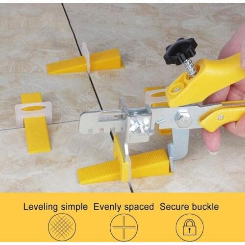 Ceramic tile positioning leveler paving pliers foundation floor tile leveler tile auxiliary tool positioning leveler insert inst