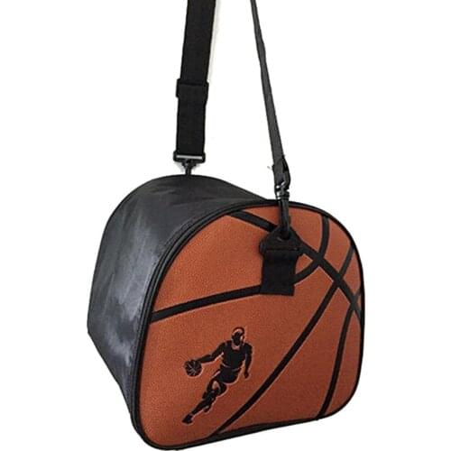 High-quality Round Shape Ball Bag Basketball Football Volleyball Backpack Adjustable Shoulder Strap Knapsacks Storage Bags