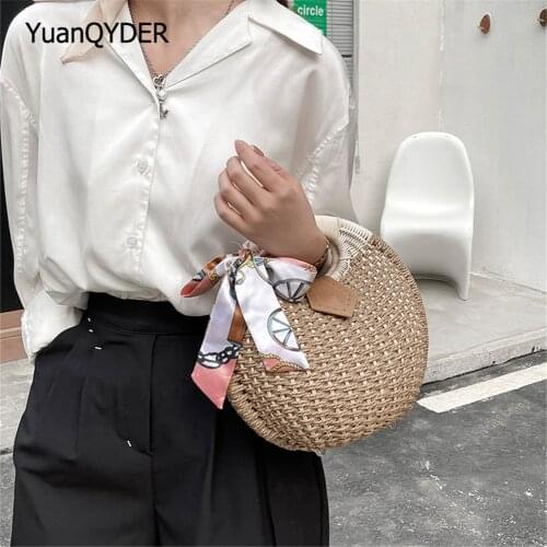 YuanQYDER Women's Knitted Bags