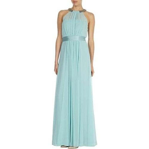 Prom dresses 2020 vestido longo Party Formal long evening elegant chiffon new fashion free shipping Bespoke Occasion Dresses