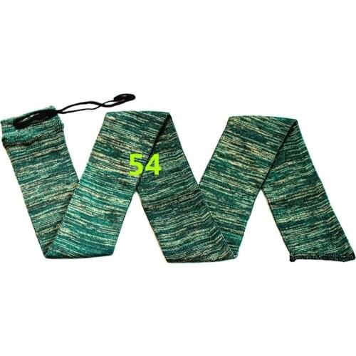 14/54inch Gun Sock 100% Polyester Silicone Treated Case Rifle Protection Cover Soft Fabric Tactical Hunting Rifle Gun Accessory