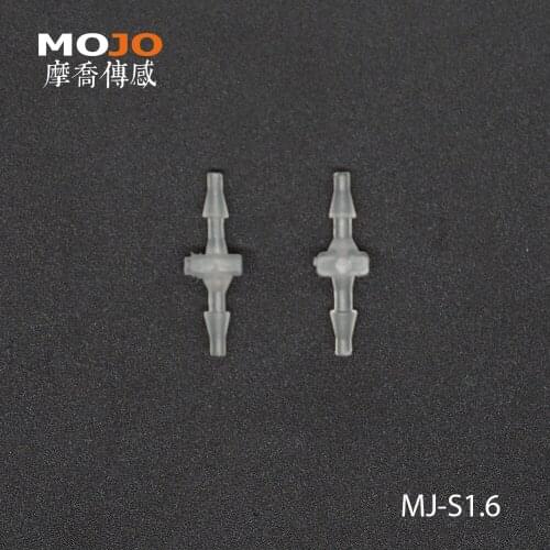 2020 Free shipping!!MJ-S1.6 Straight type Equal diameter PP material pipe fittings union connector (100pcs/lots)