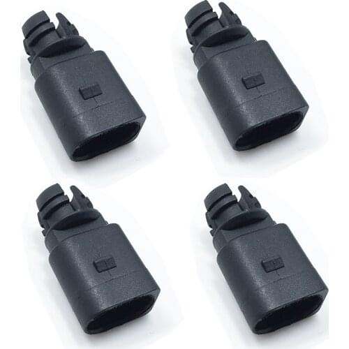 4Pcs Temperature Sensor Outdoor Ambient Air Sensor For Amark Beetle Caddy EOS Golf 5 6 Plus Jetta Passat B5 B6 B7 6RD 820 535