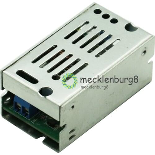 97.6% High Efficiency! 200W DC-DC Step Up Power Supply Boost Converter Adjustable 6V-35V To 6V-55V Step-up Charger Module+Shell