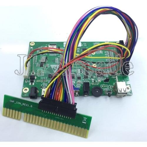 Arcade Cabinet Machine 2019 Newest Original Pandora Box 6 Converter Board wire harness Convert Family version to Jamma version