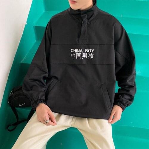 Мужские толстовки с воротником Bridgewater China At AliExpress