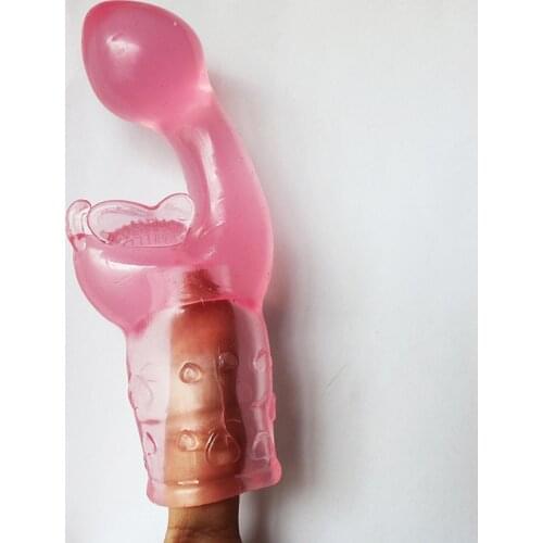 Fast Orgasm G Spot Finger Sex Toys for Women Nipple Clitoris Stimulator Dildo Vibrator Vagina Massager Sex for Adult Women Games